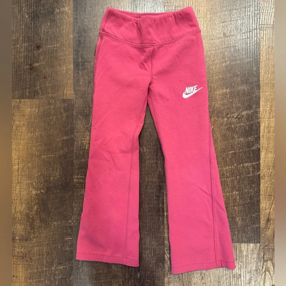Nike Kids Fuchsia Leggings